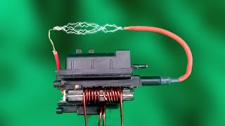 How To Make High Voltage Transformer  Flyback Driver For High Voltage 24000V  EHT Transformer [upl. by Orapma]