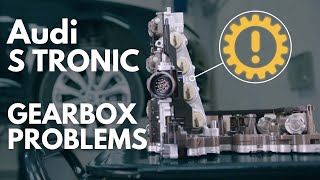 Audi S Tronic Gearbox Problems [upl. by Dianemarie335]