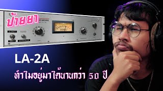 ป้ายยา  TELETRONIX LA2A [upl. by Ahsile330]