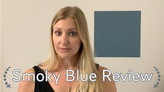 Smoky Blue SW 7604 Color Review [upl. by Ttenaej]