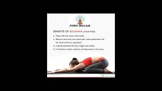 Balasana Yoga Tips [upl. by Orimar]