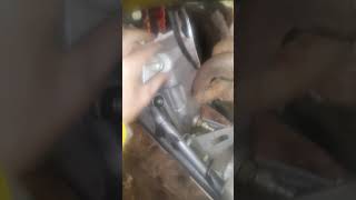 HOW TO CHECK OIL Honda trx400ex [upl. by Annael770]