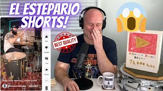 Drum Teacher Reacts EL ESTEPARIO SIBERIANO  THE SHORTS Part 3 [upl. by Mcloughlin]