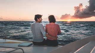 Setting Sail for the DANGEROUS Islands Goodbye Marquesas  Sailing French Polynesia [upl. by Chandless]