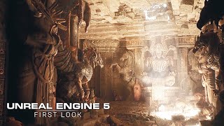 Unreal Engine 5  Official PlayStation 5 RealTime Tech Demo Trailer [upl. by Nahraf]