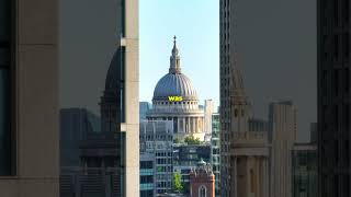 The epic history of St Paul’s Cathedral in 60 seconds churchheritage londonlife london history [upl. by Raquel996]