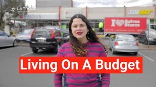 La Trobe University International Student Services Living on a Budget [upl. by Caty]