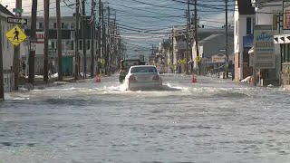 Raw video Flooding on Ashworth Avenue in Hampton [upl. by Sachiko69]