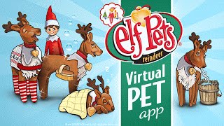 Elf Pets Reindeer App Preview [upl. by Gnilhsa264]