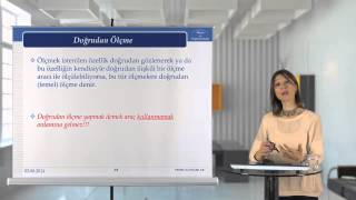 ÖLÇME VE DEĞERLENDİRME 01 HAFTA VİDEO [upl. by Sherilyn]