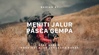 GUNUNG RINJANI  Atap Negeri Nusa Tenggara Barat 1 [upl. by Ardis]