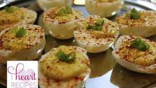 How to Make Easy Delicious Deviled Eggs  I Heart Recipes [upl. by Bathsheba]