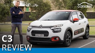 Citroen C3 2021 Review carsalescomau [upl. by Ziegler]