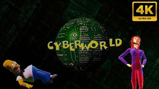 CyberWorld 2000 IMAX Trailer 4K Restoration [upl. by Tima567]