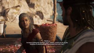 Assassins Creed Odyssey  DLC  Praxillas Legacy  Nightmare Difficulty [upl. by Neiman]