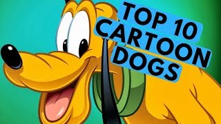 TOP 10 Best Cartoon Dogs List [upl. by Baler]