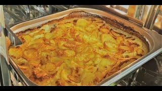 Kartoffelgratin  Einfach  Lecker  Rezept [upl. by Ishmul239]