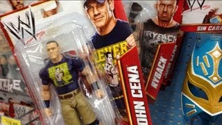 WWE FIGURE HUNT Walmart Superstars Entrances series 2 wrestling action figures aisle Mattel store [upl. by Ronna]