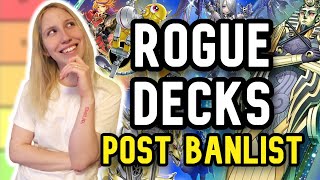 YuGiOh Best Rogue Decks Tier List Post Banlist January 2024 Format [upl. by Taryn]