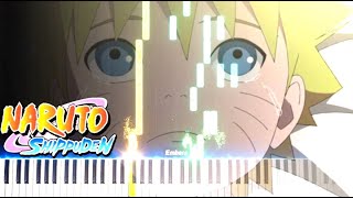 How To Play Narutos Sadness amp Sorrow Piano Tutorial [upl. by Ansell295]