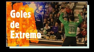 35 MEJORES GOLES DE EXTREMOS EN BALONMANO [upl. by Chev]