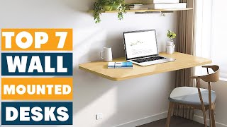 7 Best WallMounted Desks for Small Spaces [upl. by Wachtel]