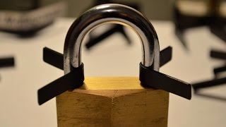 How to Open Locks with Padlock Shims 🔓 [upl. by Adrea]