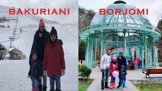 BAKURIANI SKI RESORT  BORJOMI  GEORGIA TRAVEL VLOG [upl. by Ellehcim]