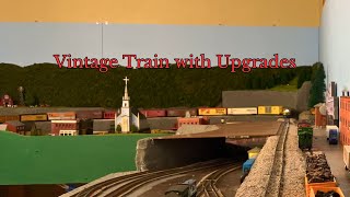 Vintage Model Railroad Train with Upgrades [upl. by Maretz783]