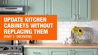 4 Ways to Update Kitchen Cabinets Without Replacing Them Part 1 Overview [upl. by Aisile]