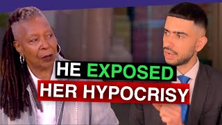 Whoopi Goldberg Got LECTURED by Damon Over Her quotAbove the Lawquot HYPOCRISY  Satire [upl. by Eynaffit740]