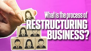 What is the Process of CORPORATE RESTRUCTURING  Simplicity Consultancy [upl. by Sonni]