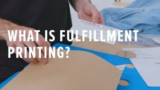 Top 5 Things You Need to Know About Fulfillment Printing Services [upl. by Nylirahs922]