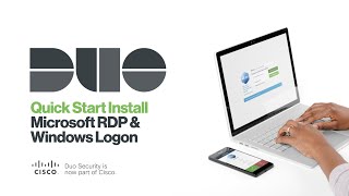 Quick Start Install Duo for RDP and Windows Logon [upl. by Naam]