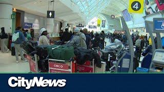 Holiday headaches at Pearson [upl. by Rydder]