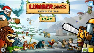 Lumberwhack Defend the Wild Android Game  Part 1 [upl. by Yor]