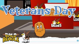 Nuggets of Information Veterans Day for Kids [upl. by Nyliac]