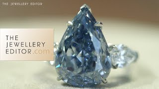 Worlds most valuable blue diamond [upl. by Hakim234]