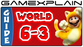 Super Mario 3D World  World 63 Green Stars amp Stamp Locations Guide amp Walkthrough [upl. by Iren]