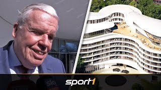 Hamburgs neue Perle So prunkvoll ist der Palast von HSVInvestor Kühne  SPORT1 [upl. by Elora]