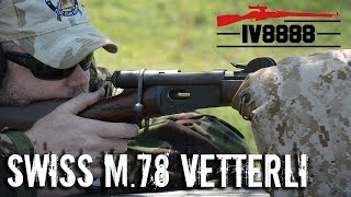 Swiss M78 Vetterli with Military Arms Channel [upl. by Green692]