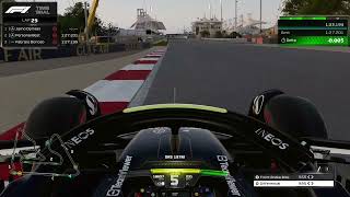 F1 23 Bahrain World Record 127193  Setup [upl. by Tessi]