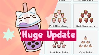 HUGE Boba Story Update New Recipes June 2024 [upl. by Bello971]