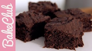 Vegane Brownies  BakeClub [upl. by Papotto]