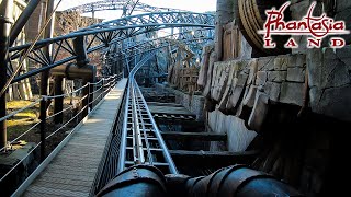 Taron OnRide POV 4K  Phantasialand [upl. by Leela]