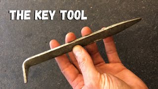 Key Tool Through the Lock Forcible Entry [upl. by Biagi254]