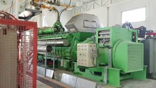 Gas Generator Jenbacher J620 modification by Tony GasGen [upl. by Amat]