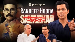 Randeep Hooda Full Podcast  Swatantrya Veer Savarkar Movie  Life and Controversies around Savarkar [upl. by Frear]