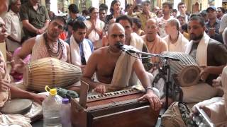 24Hours Kirtan  HG Vrindavan Das [upl. by Lekzehcey574]