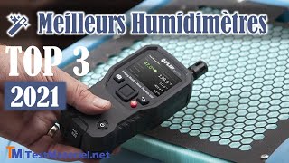 TOP 3 Comparatif et Tests des Meilleurs Humidimètres  wwwTestMaterielnet [upl. by Prisca518]